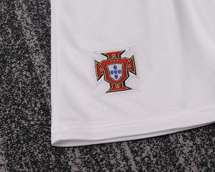 2012 Portugal Home Retro - Kids Jersey