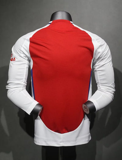 2024/25 Arsenal Home Long Sleeve Shirt - Player Version