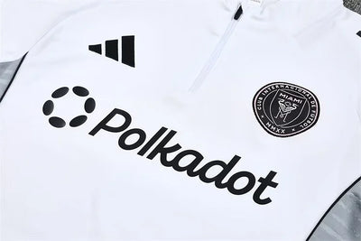 2025/2026 Miami White Long-Sleeved Training Suit