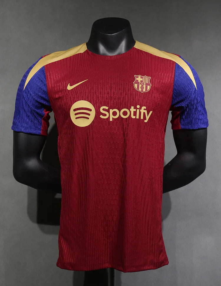 24/25 Barcelona training uniform player version