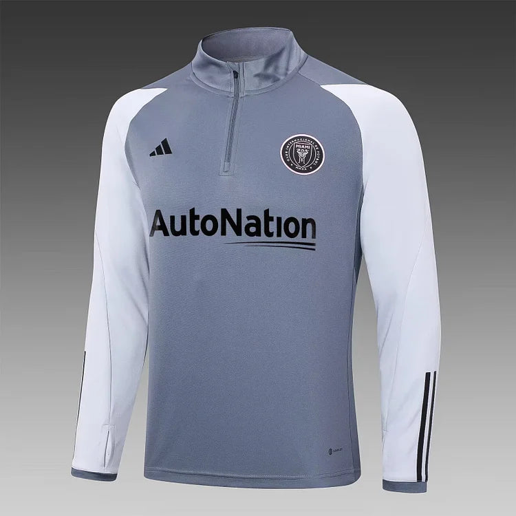2023/24 Miami Grey Long Sleeve Training Kit