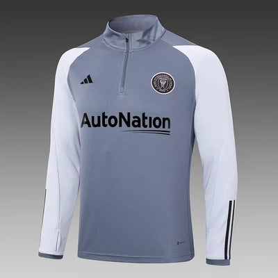 2023/24 Miami Grey Long Sleeve Training Kit