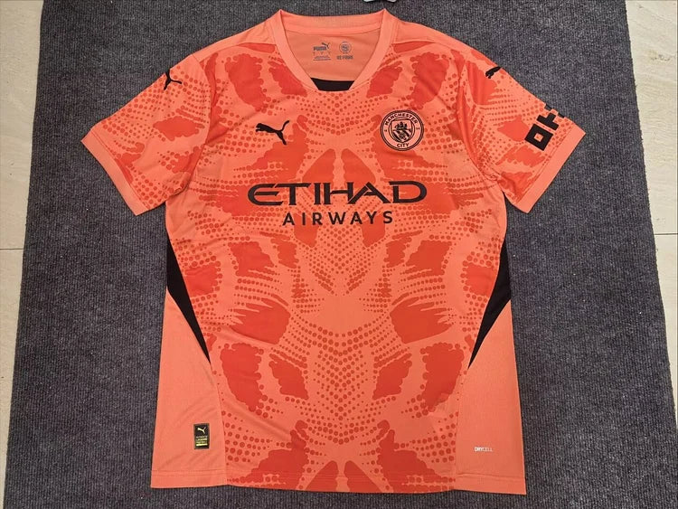 2024/25 Manchester City Goalkeeper Shirt