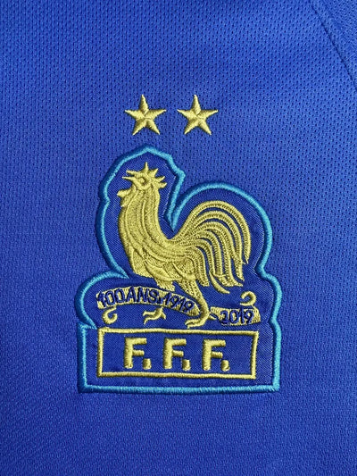 Camiseta retro del centenario de Francia