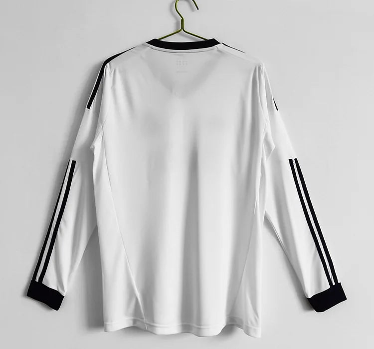 2012/13 Retro Long Sleeve Real Madrid Home