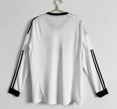 2012/13 Retro Long Sleeve Real Madrid Home