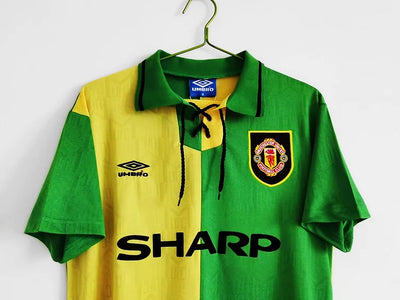 1992/93 Manchester United Second Away Retro Shirt