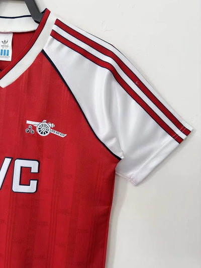 1988/90 Arsenal Home Retro Shirt