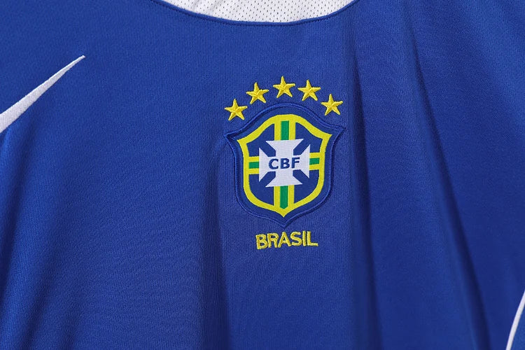 2004 Brazil Away Retro Jersey