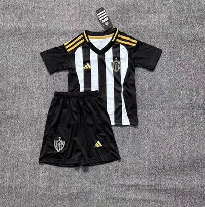 2025/26 Atlético Mineiro Home Jersey - Kids Kit