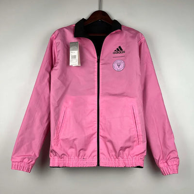 2023/2024 Inter Miami Reversible Windbreaker(black-pink)Soccer Jersey