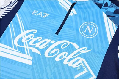 2024/25 Naples Light blue training suit-