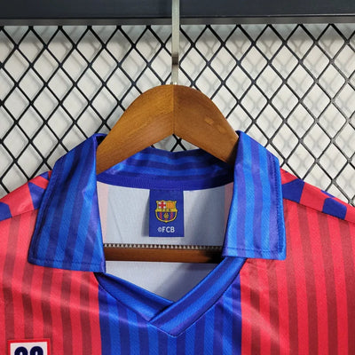 1989/92 Barcelona Home Long Sleeve Shirt