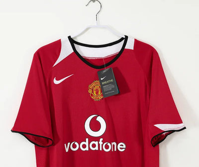 2005/06 Manchester United Home Retro Shirt