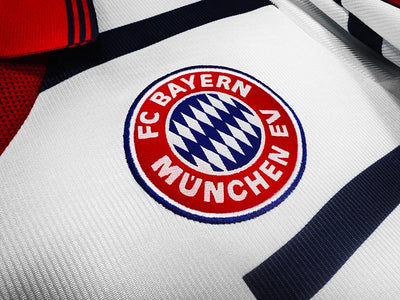 1998/99 Bayern Munich Away Retro Jersey