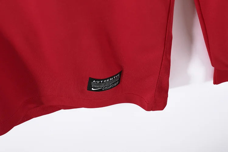 2009/10 Manchester United Home Long Sleeve Retro Shirt