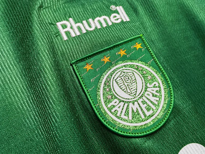 1999 Palmeiras Home Retro Jersey