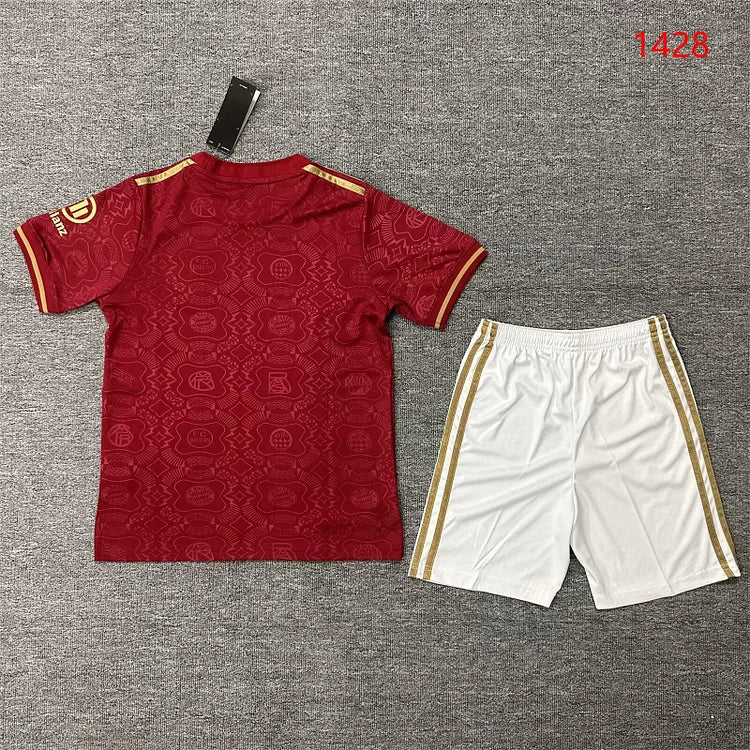 2025/26 Fc Bayern 125Th Anniversary Edition - Children'S Jersey