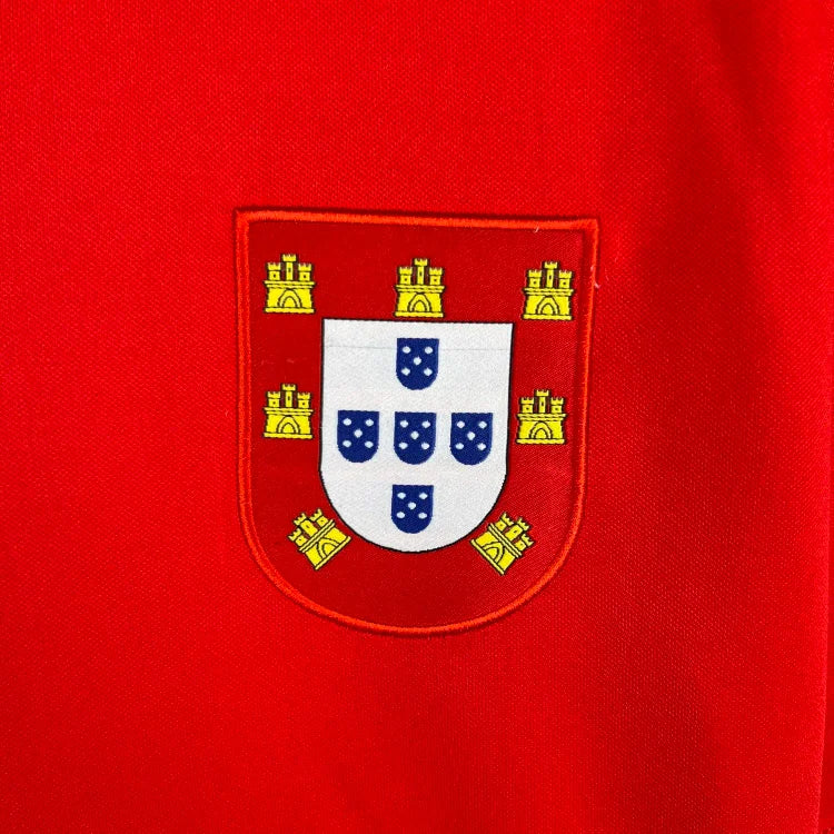 1972 Portugal home retro jersey