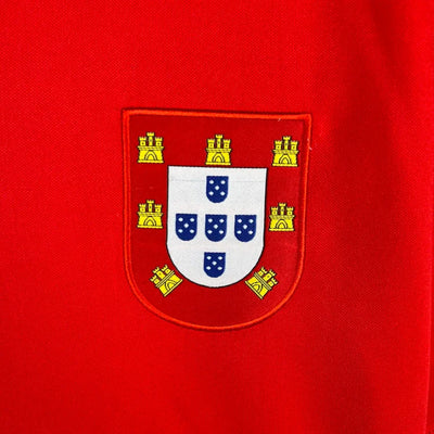 1972 Portugal home retro jersey