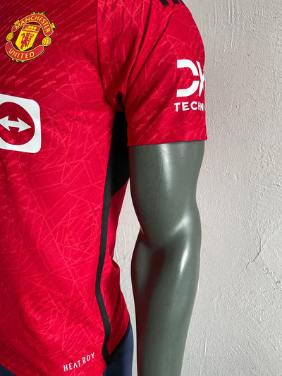 2023/24 Manchester United Home Shirt -Player Edition