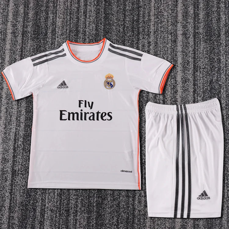 2012/13 Real Madrid Home Retro - Kids Kit