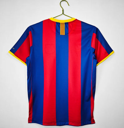 2010/11 Barcelona Home Shirt - Champions League Edition