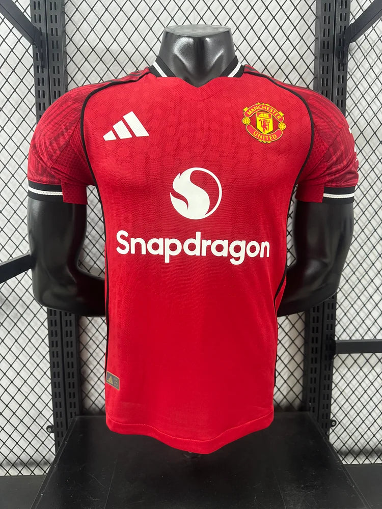 25/26 Manchester United Home Player Edition