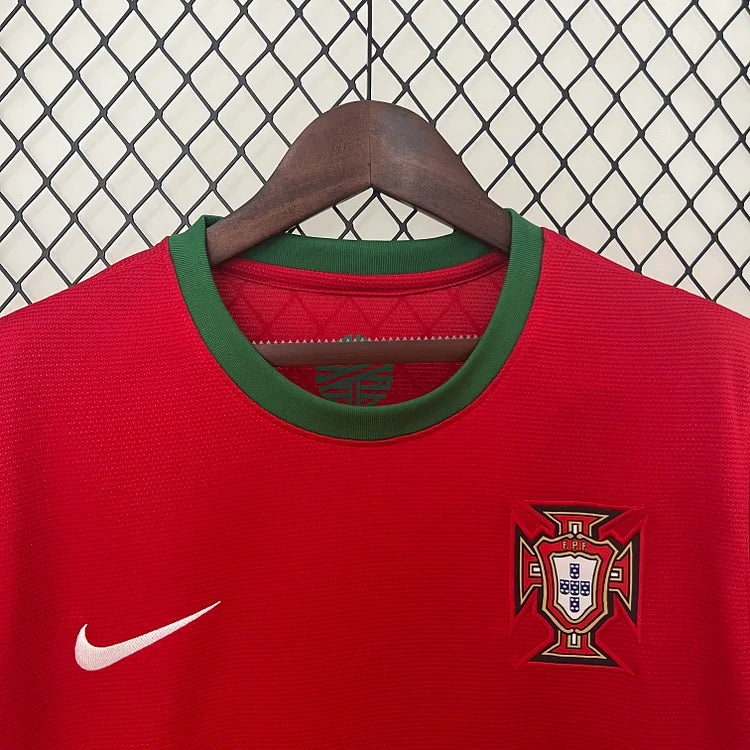 2012 Portugal Retro Home Jersey
