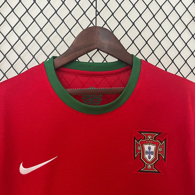 2012 Portugal Retro Home Jersey