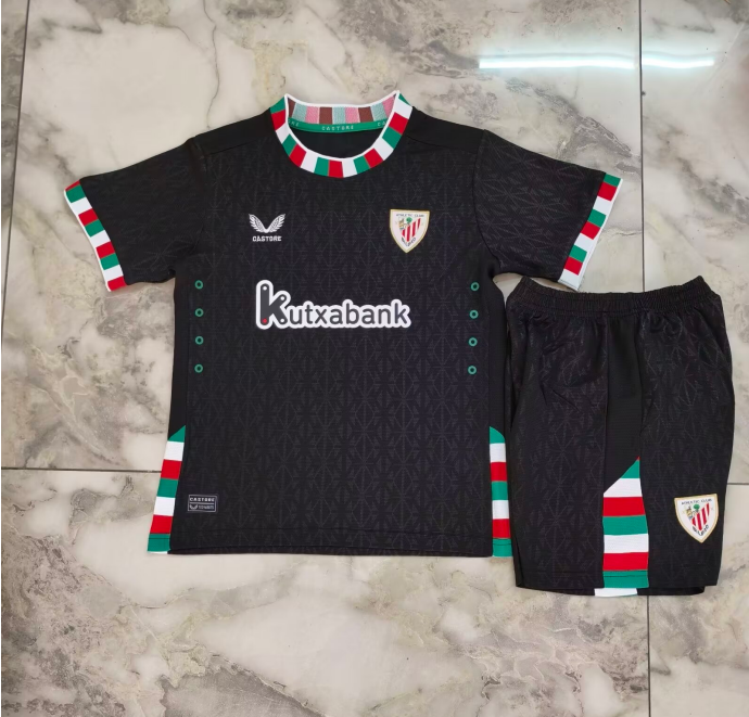 2024/25 Bilbao Third Away - Kids Kit