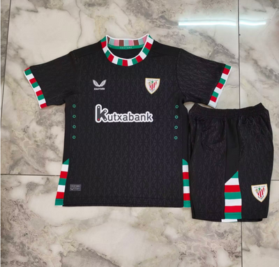 2024/25 Bilbao Third Away - Kids Kit
