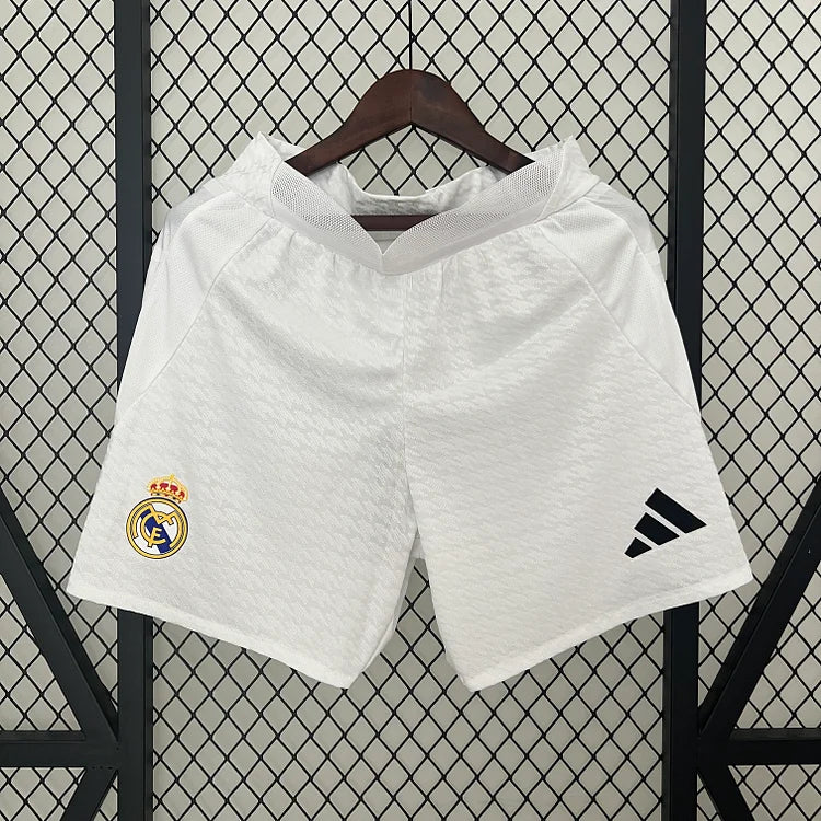 24/25 Real Madrid Home Shorts Player Edition