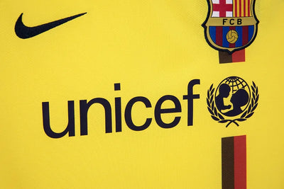 2008/09 Barcelona Away Retro Jersey