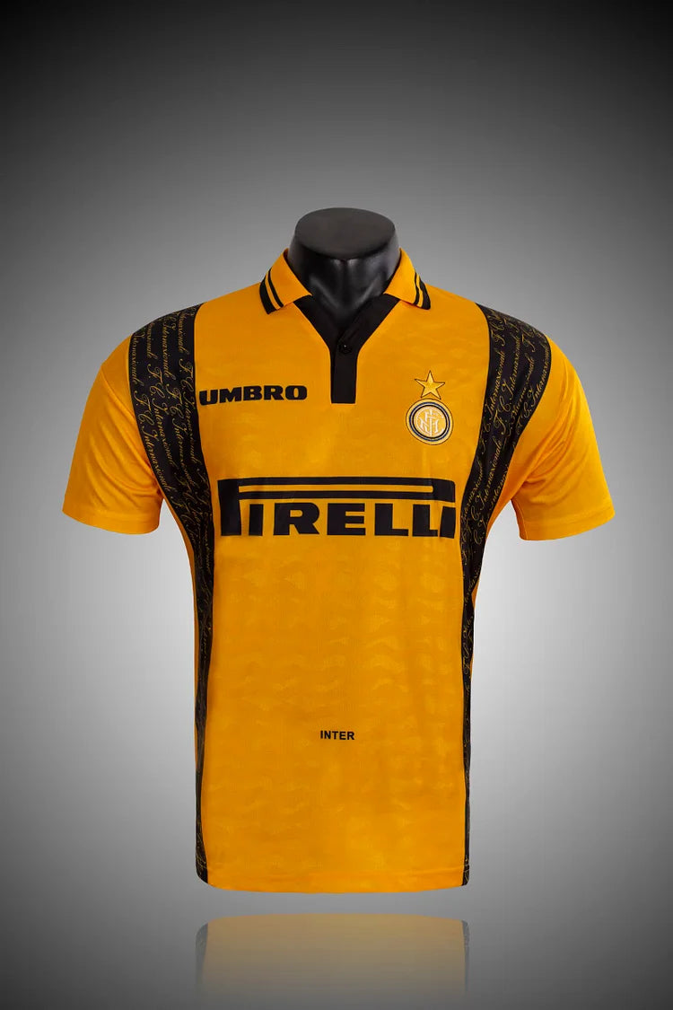 1996/97 Inter Milan Second Away Retro Shirt