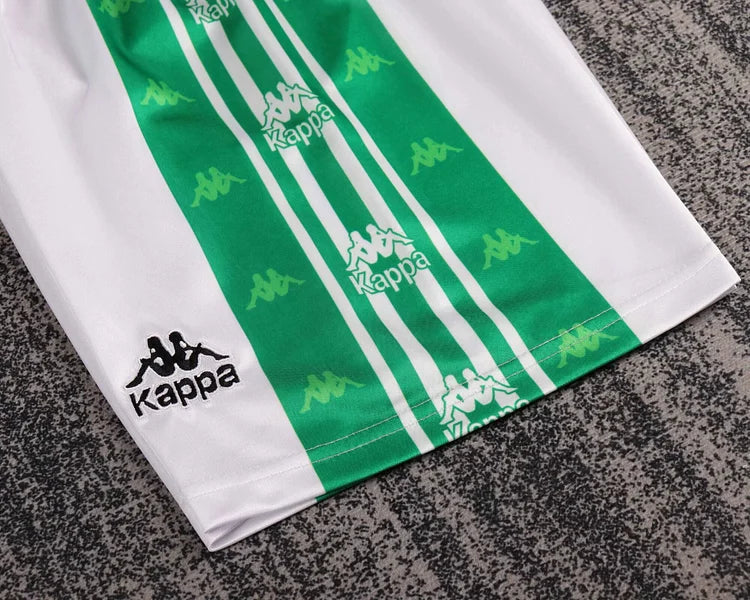 1995/97 Real Betis Home Retro - Kids Kit
