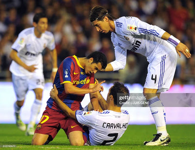 2010/11 Real Madrid Home Shirt Long Sleeve - Player Edition