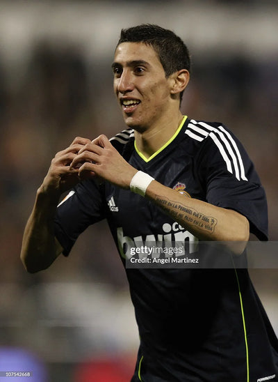 2010/11 Real Madrid Away Kit - Players