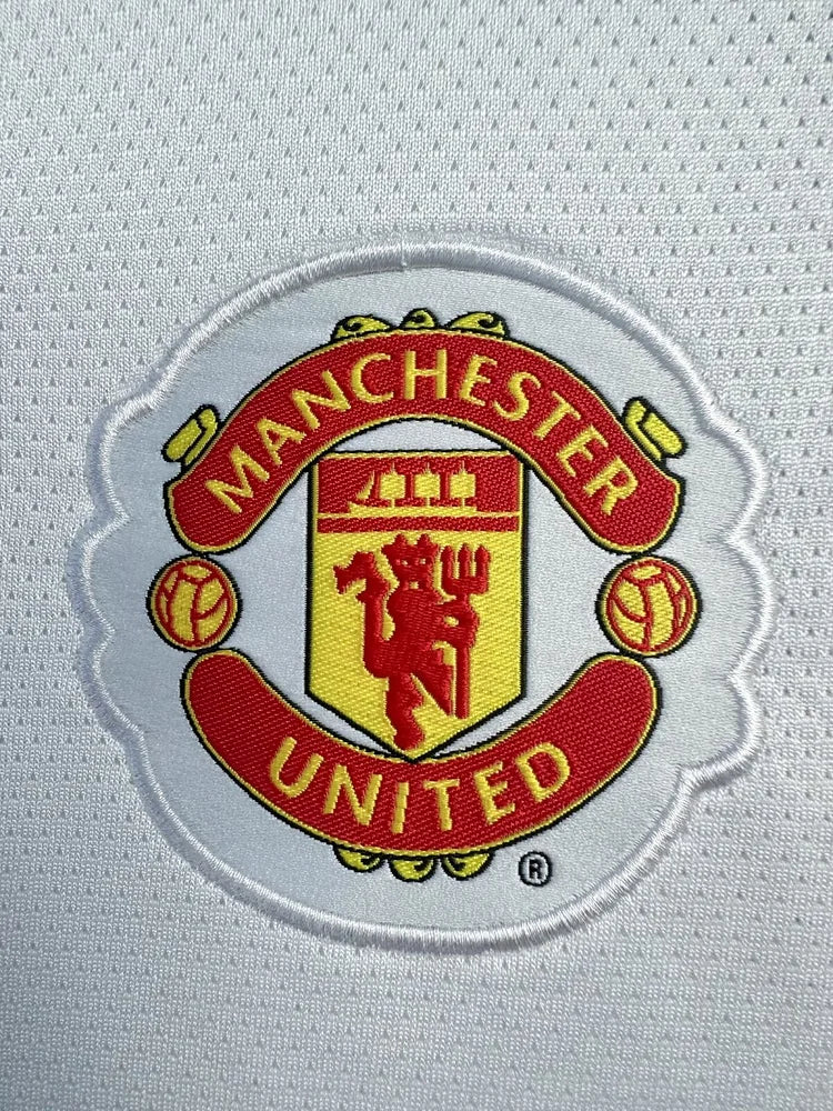 2010/11 Manchester United Away Long Sleeve Shirt - Champions League Edition