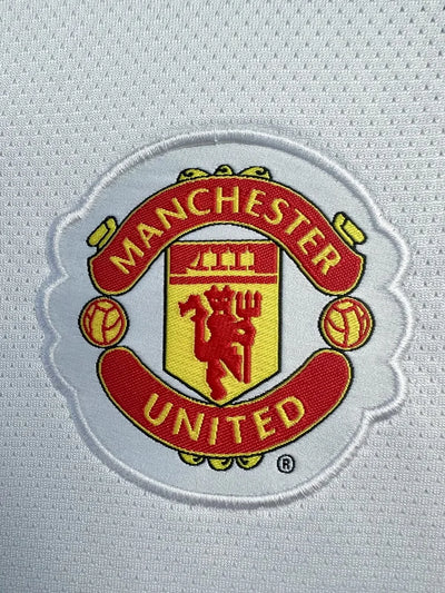 2010/11 Manchester United Away Long Sleeve Shirt - Champions League Edition