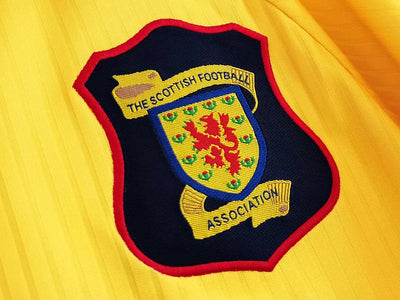 1996/98 Scotland away retro jersey 1:1 Thai quality