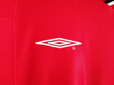 2000/01 Manchester United home retro jersey