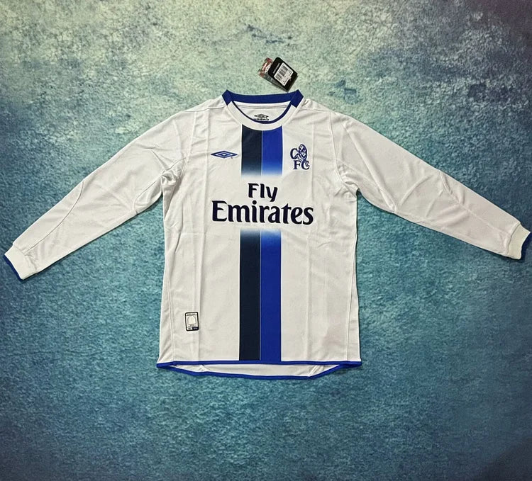 2003/04 Chelsea Away Retro Long Sleeve Shirt
