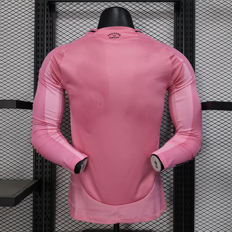 2025/26 Miami Home Long Sleeve Jersey - Players