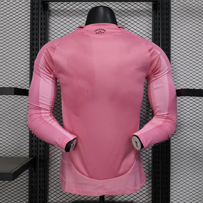 2025/26 Miami Home Long Sleeve Jersey - Players