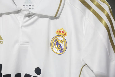 2011/12 Real Madrid Home Jersey - Player Version