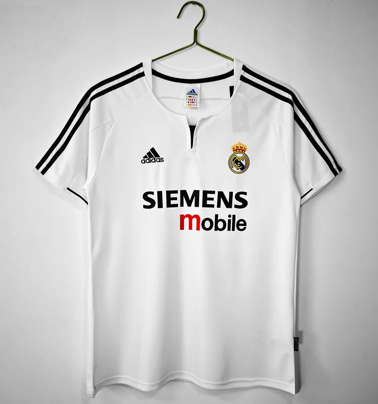 2003/04 Real Madrid Home Retro Jersey