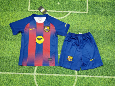 2025/2026 Barcelona Home Stadium -Children'S Wear