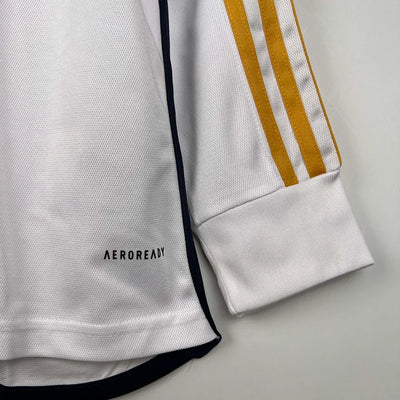 2023/24 Real Madrid Home Long Sleeve Jersey