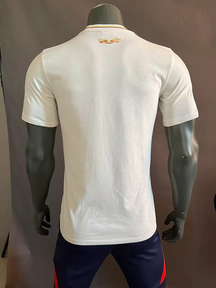 2024/25 Colombia Casual white T-shirt